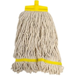 SYR Interchange Kentucky Mop Head Cotton 16oz Yellow