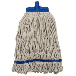 SYR Interchange Kentucky Mop Head Cotton 16oz Blue
