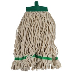 SYR Interchange Kentucky Mop Head Cotton 16oz Green