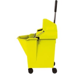 SYR Ladybug Kentucky Mop Bucket Yellow with 2