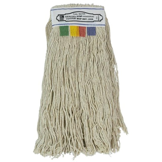 SYR Traditional Kentucky Mop Head Twine Cotton 12oz(Pack of 50) Event Supply Images