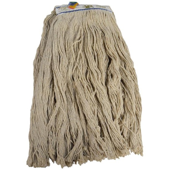 SYR Traditional Kentucky Mop Head Twine Cotton 16oz(Pack of 30) Event Supply Images
