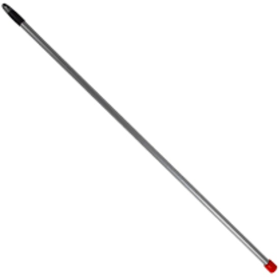 SYR 25mm Interchange Metal Handle Red(Pack of 10) Event Supply Images