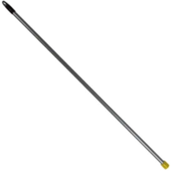 SYR 25mm Interchange Metal Handle Yellow(Pack of 10) Restaurant Supply Images