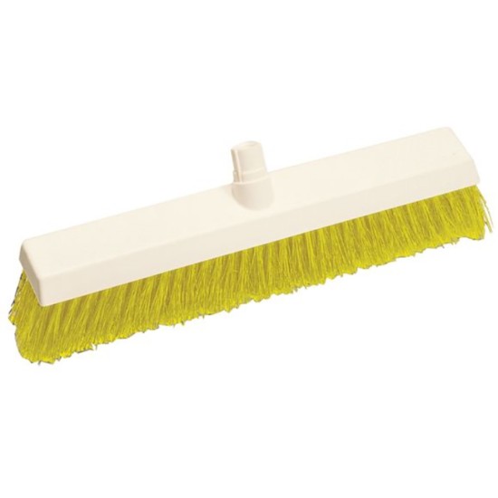 SYR Interchange Hard Push Broom 500mm (19.5
