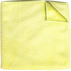 SYR Heavyweight Microfibre Cloth Yellow(Pack of 10)