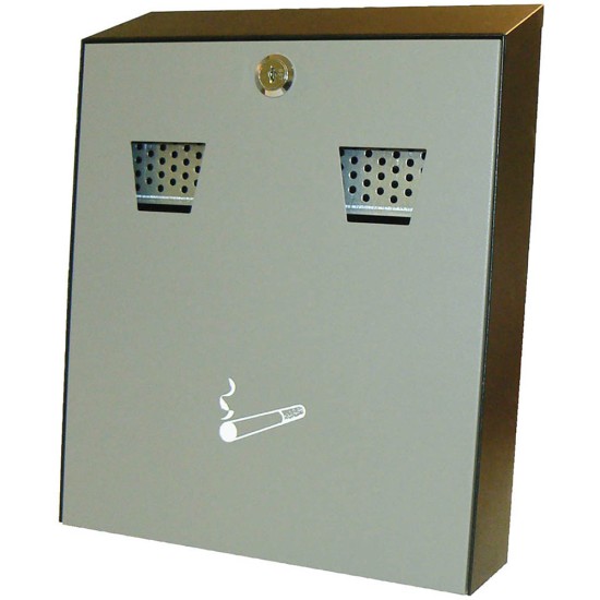 Beaumont Ashbin - Powder Coated - Wall Mounted Event Supply Images