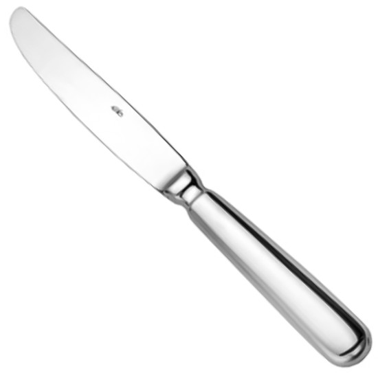 Elia Baguette Table Knife 18/10 Solid Handle (Pack of 12) Catering Supply Images