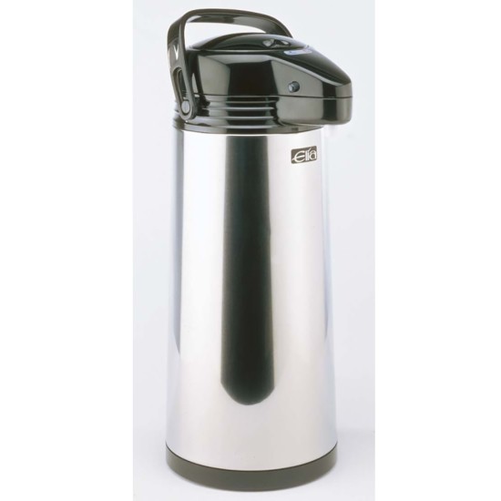 Elia Glass Lined Pump-Type Airpot Dispenser 2.5 L Catering Supply Images