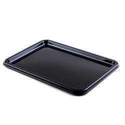 Sabert rPET Rectangular platter Black 35x24 cm(Pack of 50)