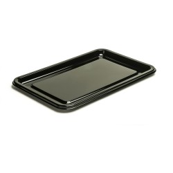 Sabert rPET Rectangular platter Black 46x30 cm(Pack of 50)