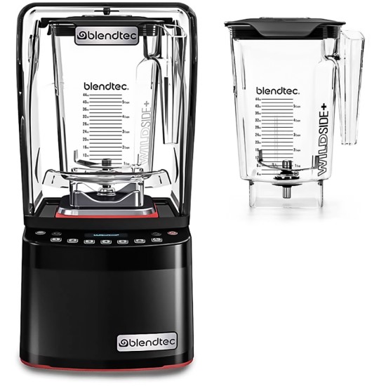 Blendtec Commercial Stealth 885 Blender inc 2 x Wildside Jars Catering Supply Images