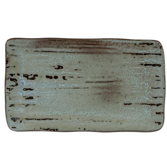 Rustico Vintage Rectangular Plate 35cm x 21cm (Pack of 4) Catering Supply Images