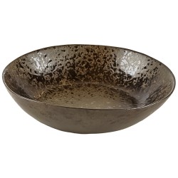 Rustico Black Ironstone Pasta Bowl 22cm (Pack of 6)