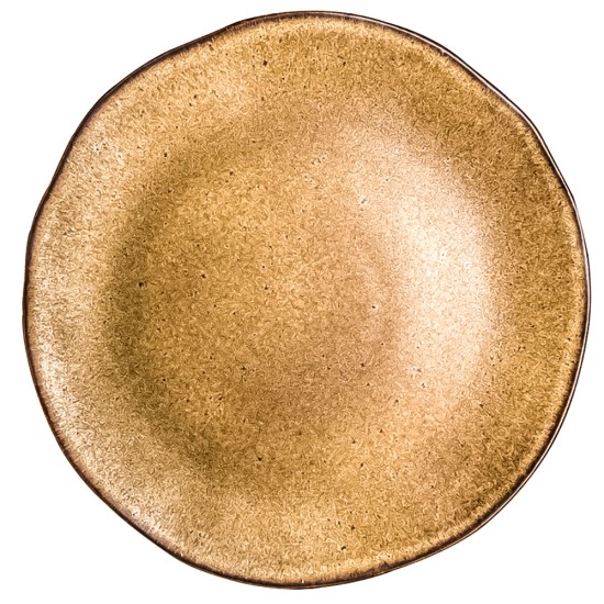 Rustico Natura Ironstone Plate 31.5cm (Pack of 4) Event Supply Images