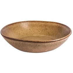 Rustico Natura Ironstone Pasta Bowl 22cm (Pack of 6)