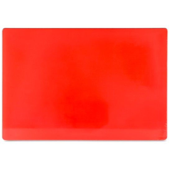 Grunwerg Red Chopping Board 18