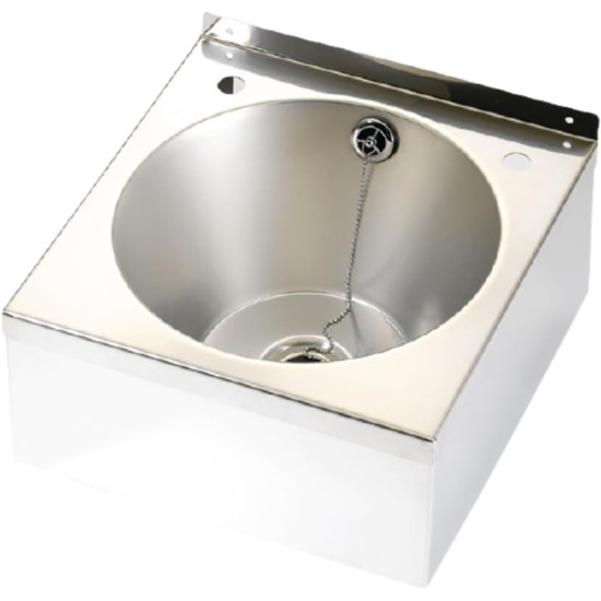 Franke Sissons Stainless Steel Wash Basin with Waste Kit 290x290x157mm Event Supply Images