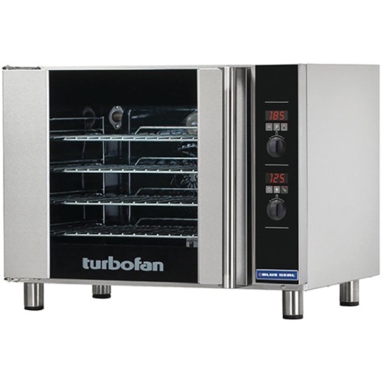 Blue Seal Turbofan Convection Oven E31D4 Event Supply Images