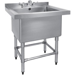 Vogue Deep Pot Sink