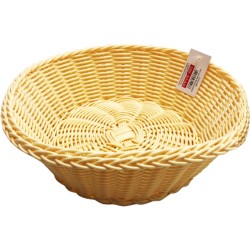 PVC Woven Bread Basket (21cm x 7.5cm)