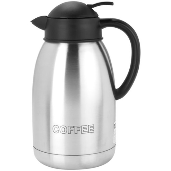 Elia Etched 'COFFEE' 1.2 L Restaurant Supply Images