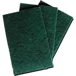 Green Nylon Scouring Pads(6