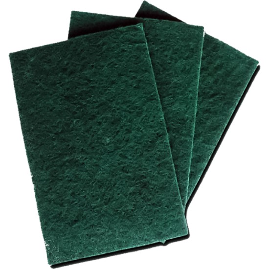 Green Nylon Scouring Pads(6