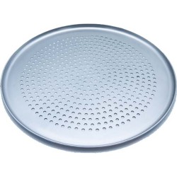 Alphin Coupe style aluminium pan - Perforated - 14