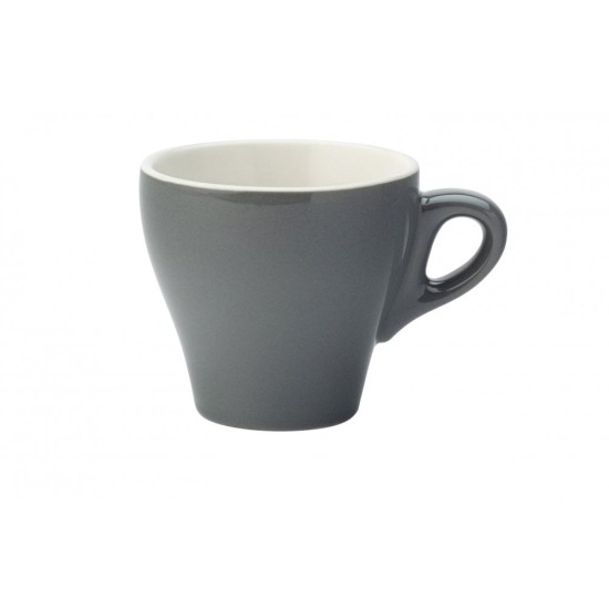 Barista Tulip Grey Cup 180ml(6.25oz) (Pack of 12) Event Supply Images