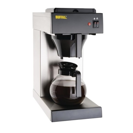 Buffalo Manual Fill Filter Coffee Machine Restaurant Supply Images