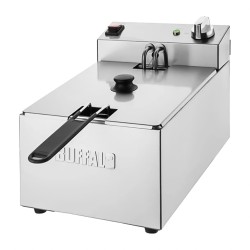 Buffalo Single Tank Single Basket 5ltr Countertop Fryer 2.8kW