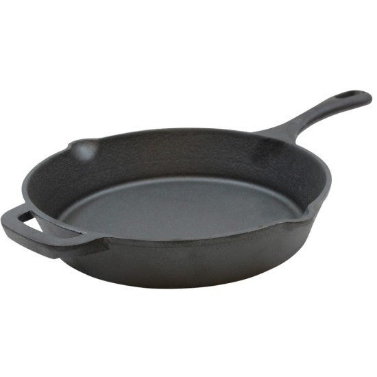 TableCraft Cast Iron Round Skillet(23cm dia/1.2 L) Restaurant Supply Images