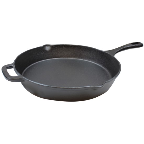 TableCraft Cast Iron Round Skillet(33cm dia/3.7 L) Catering Supply Images