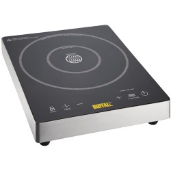 Buffalo Touch Control Single Induction Hob 3kW