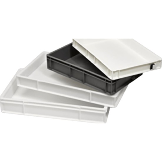 Alphin Dough tray 600 x 400 x 75mm - White Event Supply Images