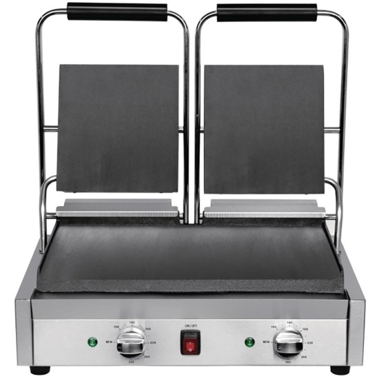 Buffalo Bistro Double Contact Grill Catering Supply Images