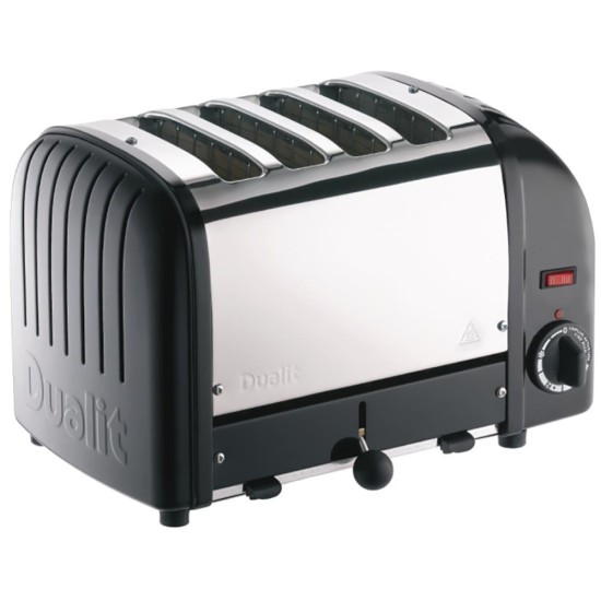 Dualit 4 Slice Vario Toaster Black 40344 Event Supply Images