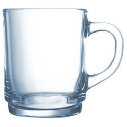 Arcoroc Bock Stacking mug 250 ml / 8.8oz(Pack of 48)