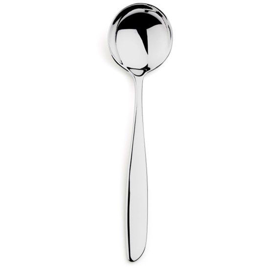 Elia Effra Soup Spoon 18/10 (Pack of 12) Catering Supply Images