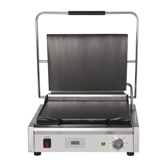 Buffalo Large Contact Grill Restaurant Supply Images