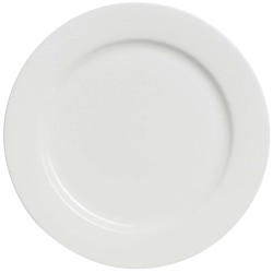 Elia Glacier Bone China Plate 210 mm (Pack of 4)