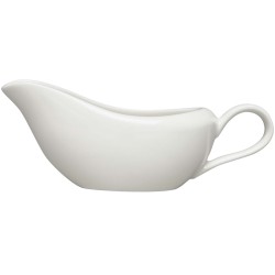 Elia Glacier Bone China Sauce Boat 250 mm (Pack of 2)