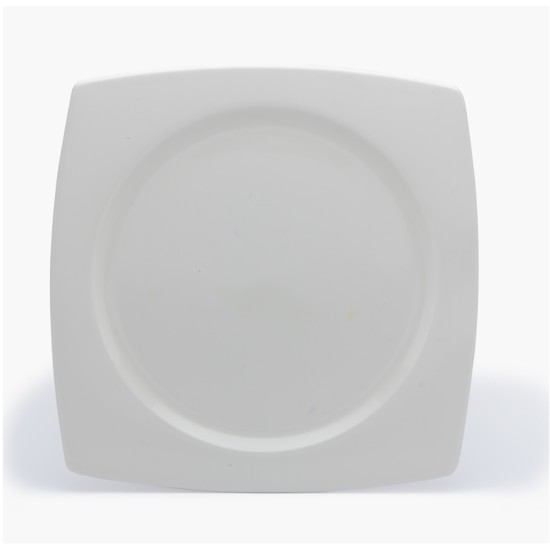 Elia Glacier Bone China Square Plate 175 mm (Pack of 6) Event Supply Images