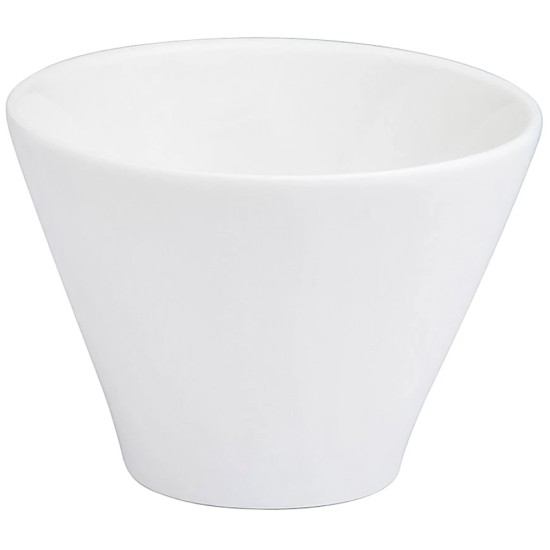 Elia Orientix Bone China Conical Bowl 150 ml (Pack of 6) Restaurant Supply Images