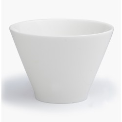 Elia Orientix Bone China Conical Bowl 300 ml (Pack of 4)