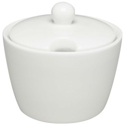 Elia Orientix Bone China Covered Sugar Bowl 260 ml (Pack of 2)