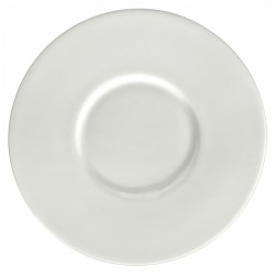 Elia Orientix Bone China Deep Soup Bowl Saucer 160 mm (Pack of 6)
