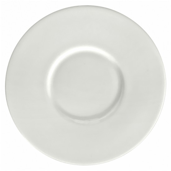 Elia Orientix Bone China Deep Soup Bowl Saucer 160 mm (Pack of 6) Restaurant Supply Images