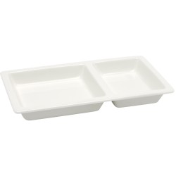 Elia Orientix Bone China Duo Plate 220 mm (Pack of 12)